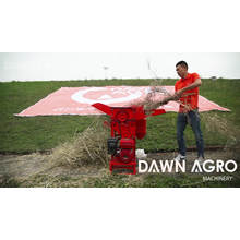 DAWN AGRO Trituradora de cultivos múltiples para arroz con arroz sorgo